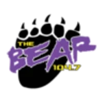 104.7 the bear android application logo